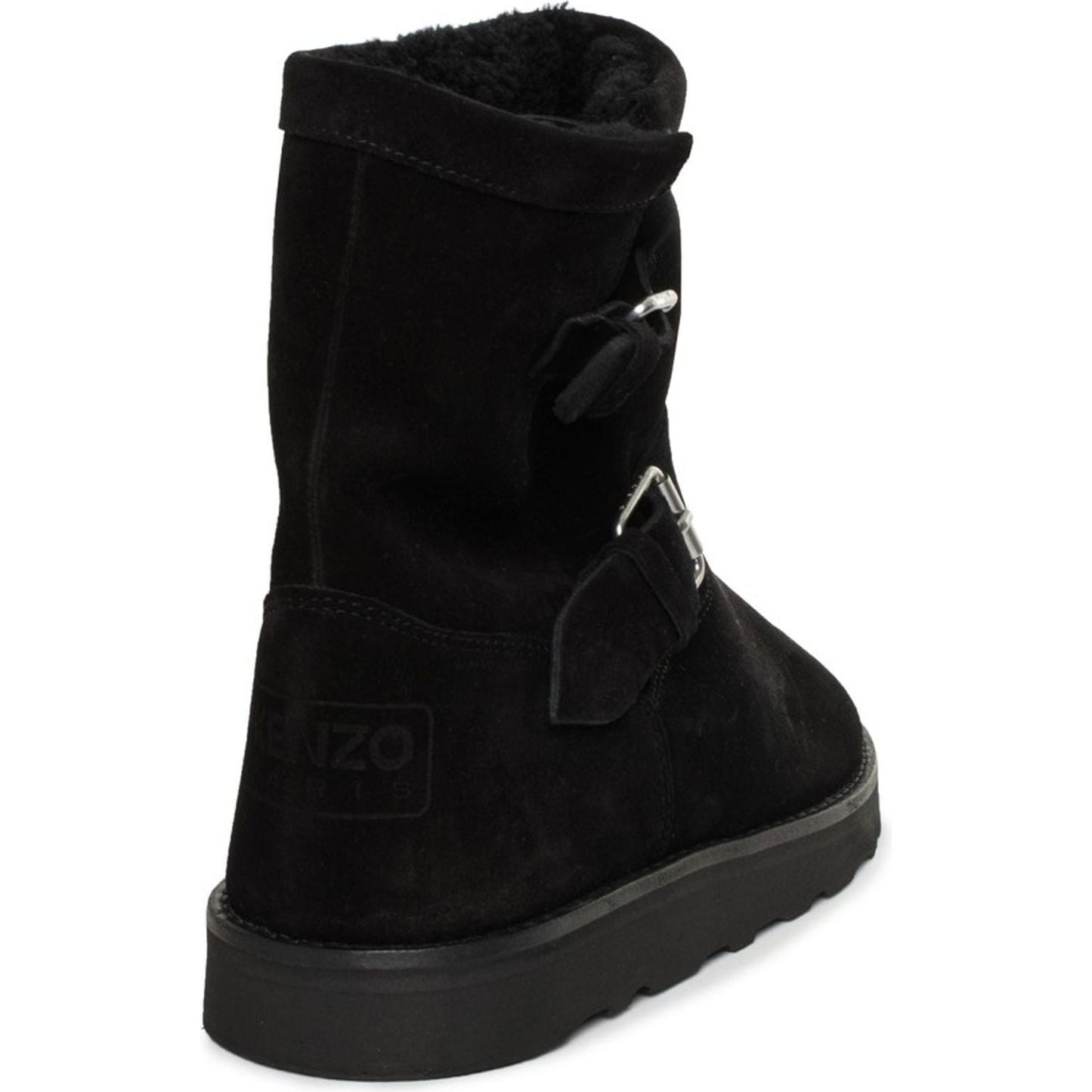 Kenzo Men Leather Boots Sneakers Kenzo