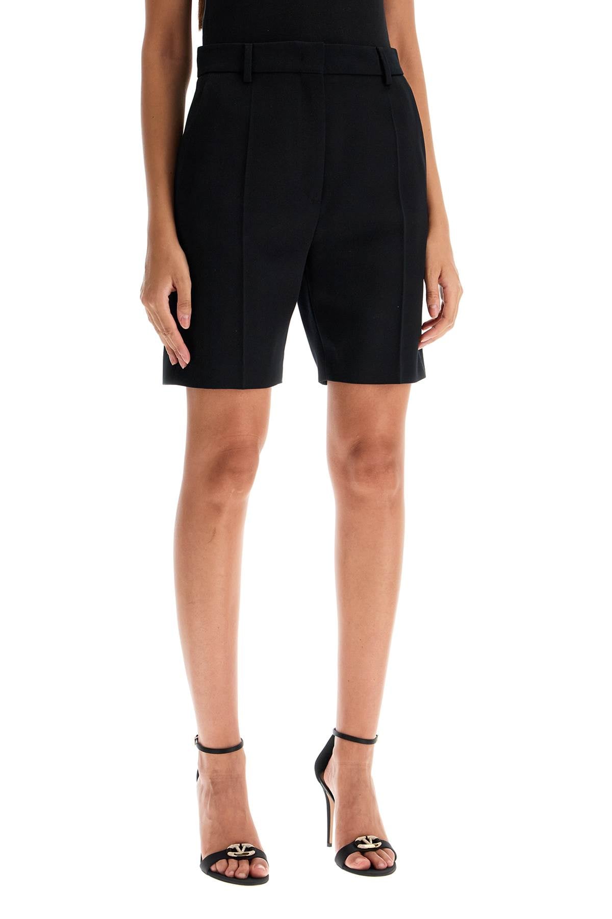 Valentino Garavani grisaille bermuda shorts Short trousers Valentino Garavani