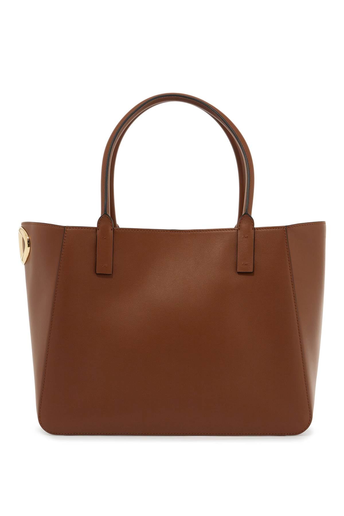 Valentino Garavani nappa calfskin vlogo side tote bag Shopper Valentino Garavani