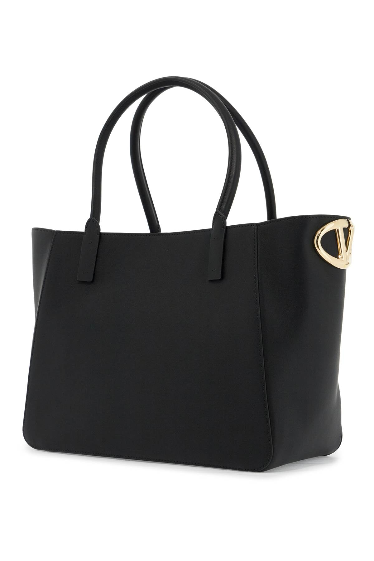 Valentino Garavani nappa calfskin vlogo side tote bag Shopper Valentino Garavani