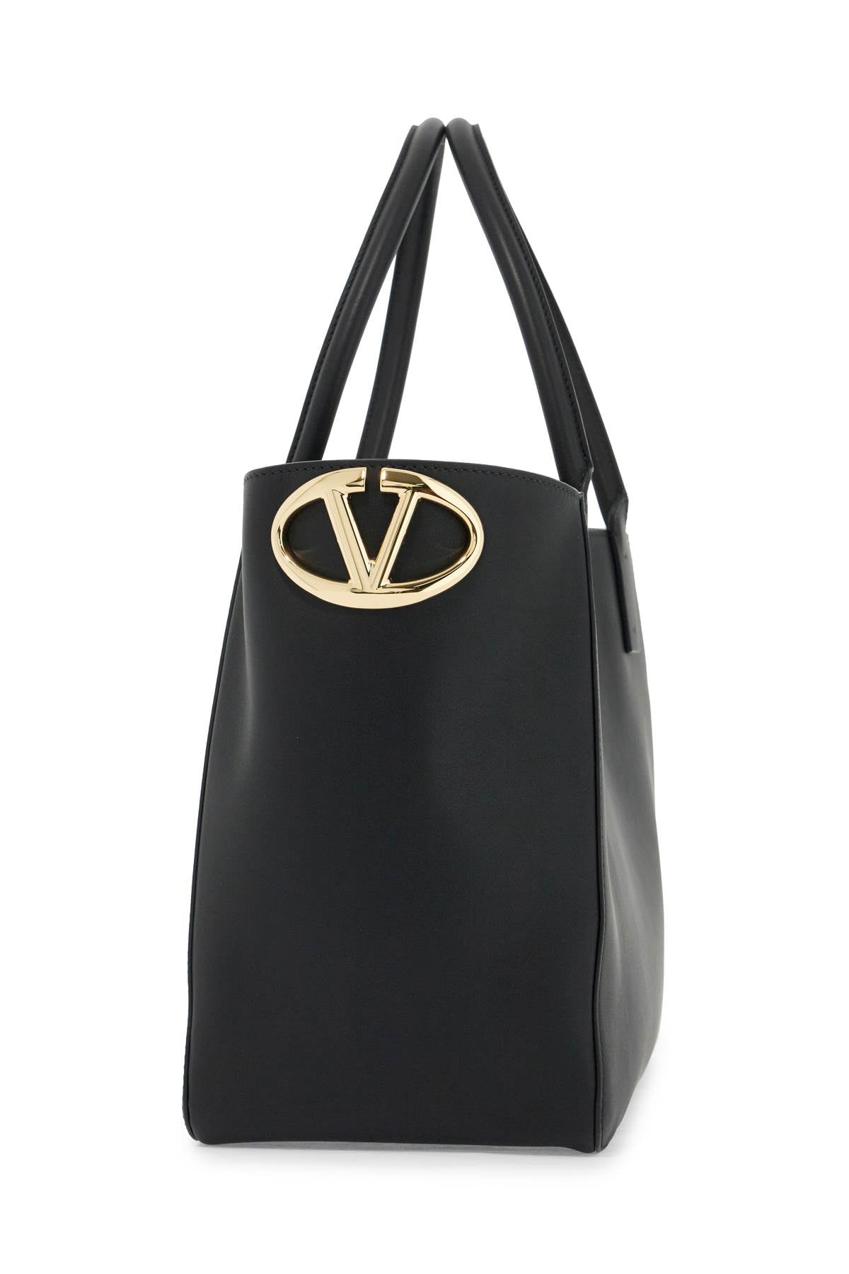 Valentino Garavani nappa calfskin vlogo side tote bag Shopper Valentino Garavani