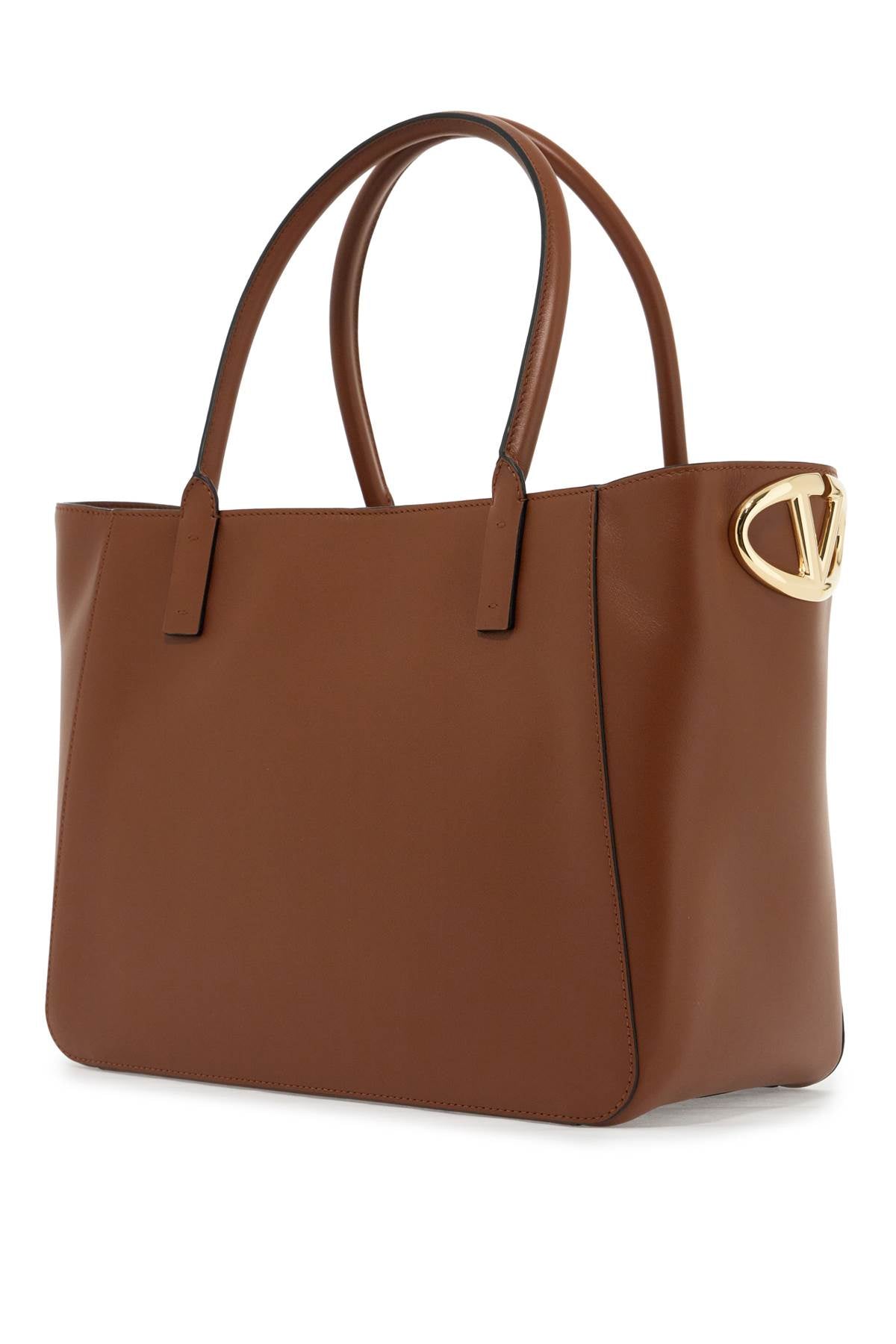 Valentino Garavani nappa calfskin vlogo side tote bag Shopper Valentino Garavani