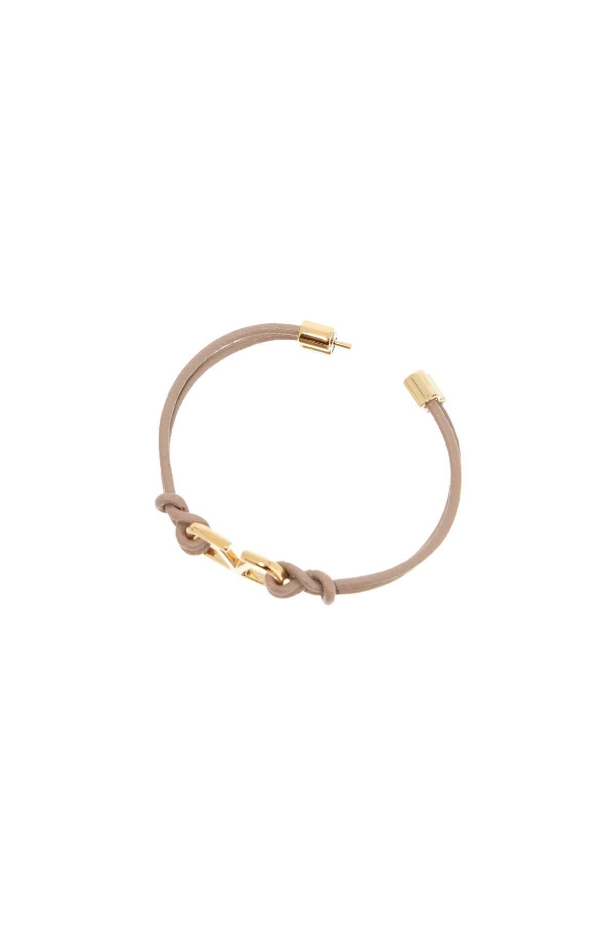 Valentino Garavani leather vlogo signature bracelet Jewellery Valentino Garavani