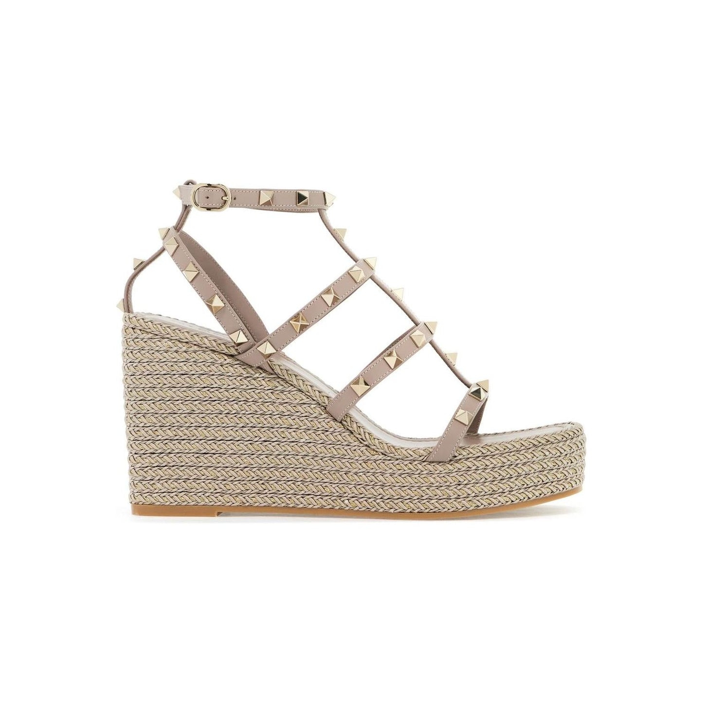 Valentino Garavani rockstud wedge sandals Sandals Valentino Garavani