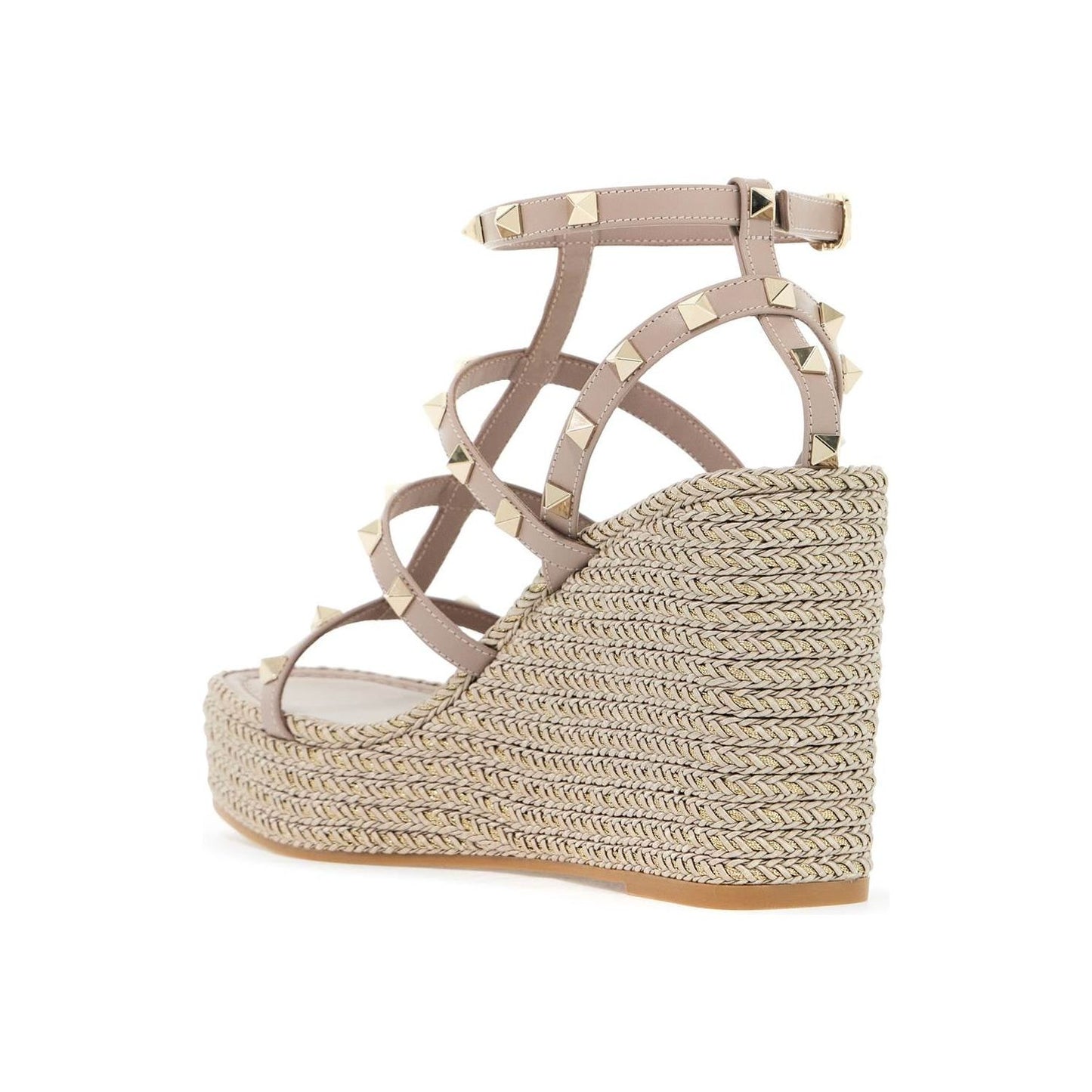 Valentino Garavani rockstud wedge sandals Sandals Valentino Garavani