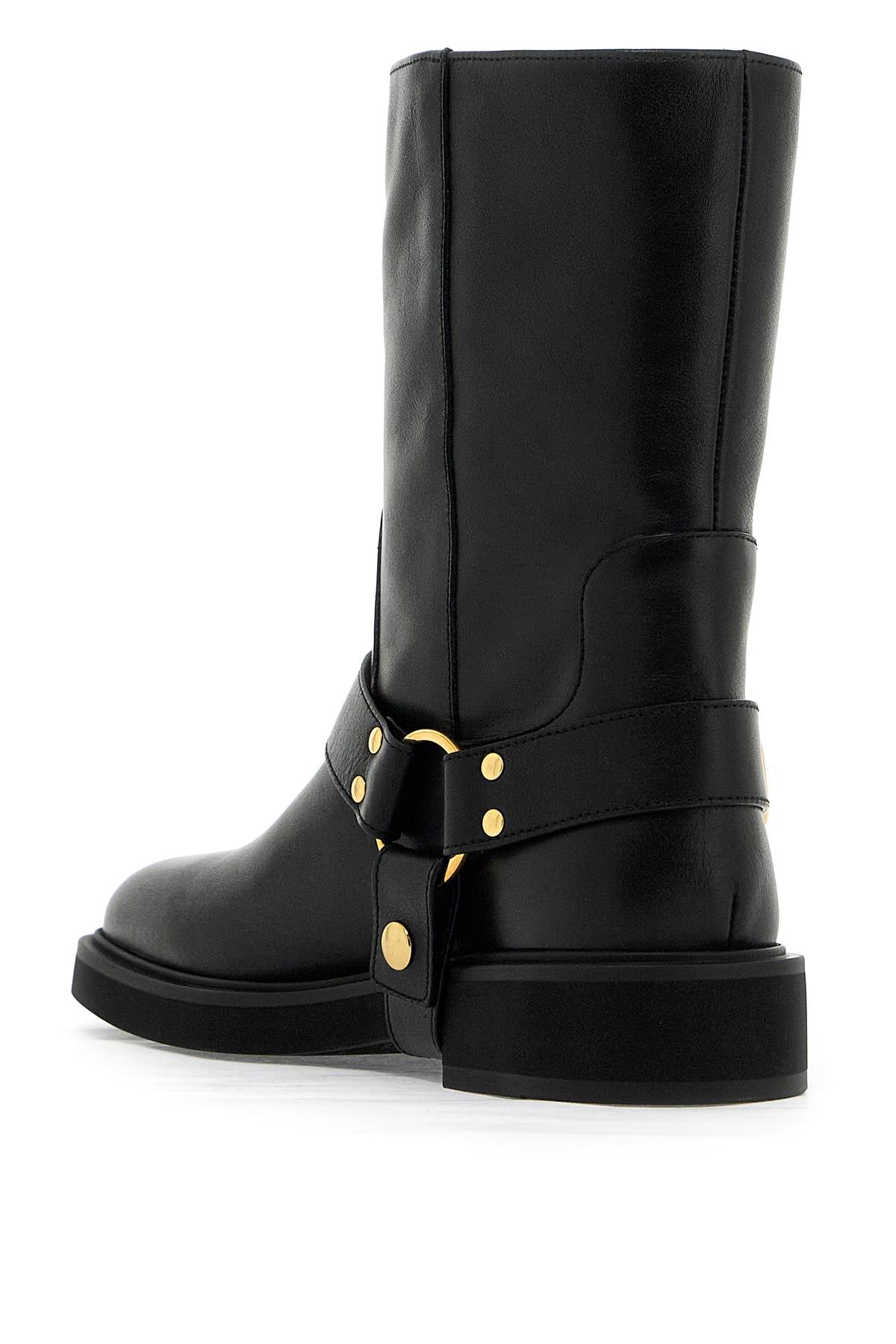 Valentino Garavani vlogo signature leather biker boots Boots Valentino Garavani