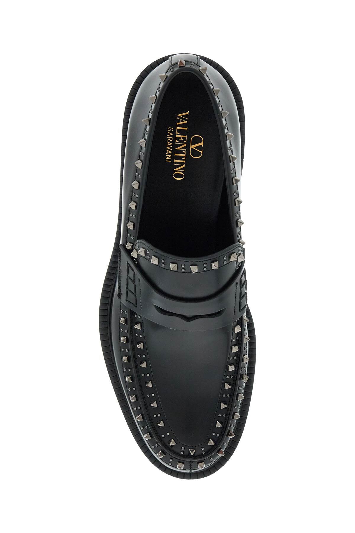 Valentino Garavani gentleglam leather m Moccasins Valentino Garavani