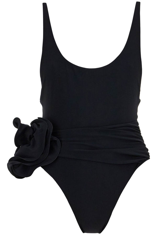 Magda Butrym one-piece swimsuit with applied flower Beachwear & underwear Magda Butrym