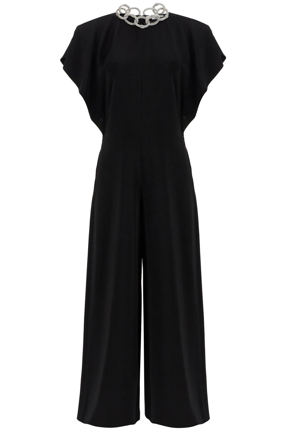 Stella McCartney chain jumpsuit with cat Jumpsuits Stella McCartney