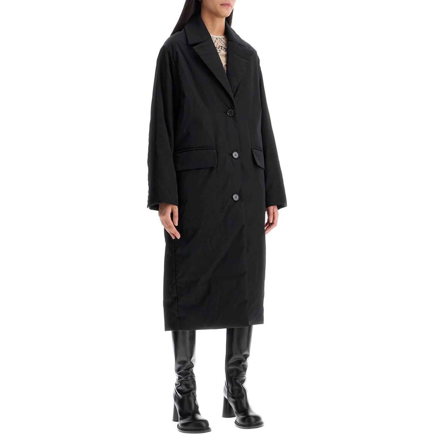 Stand Studio melita poly-twill coat Jackets Stand Studio