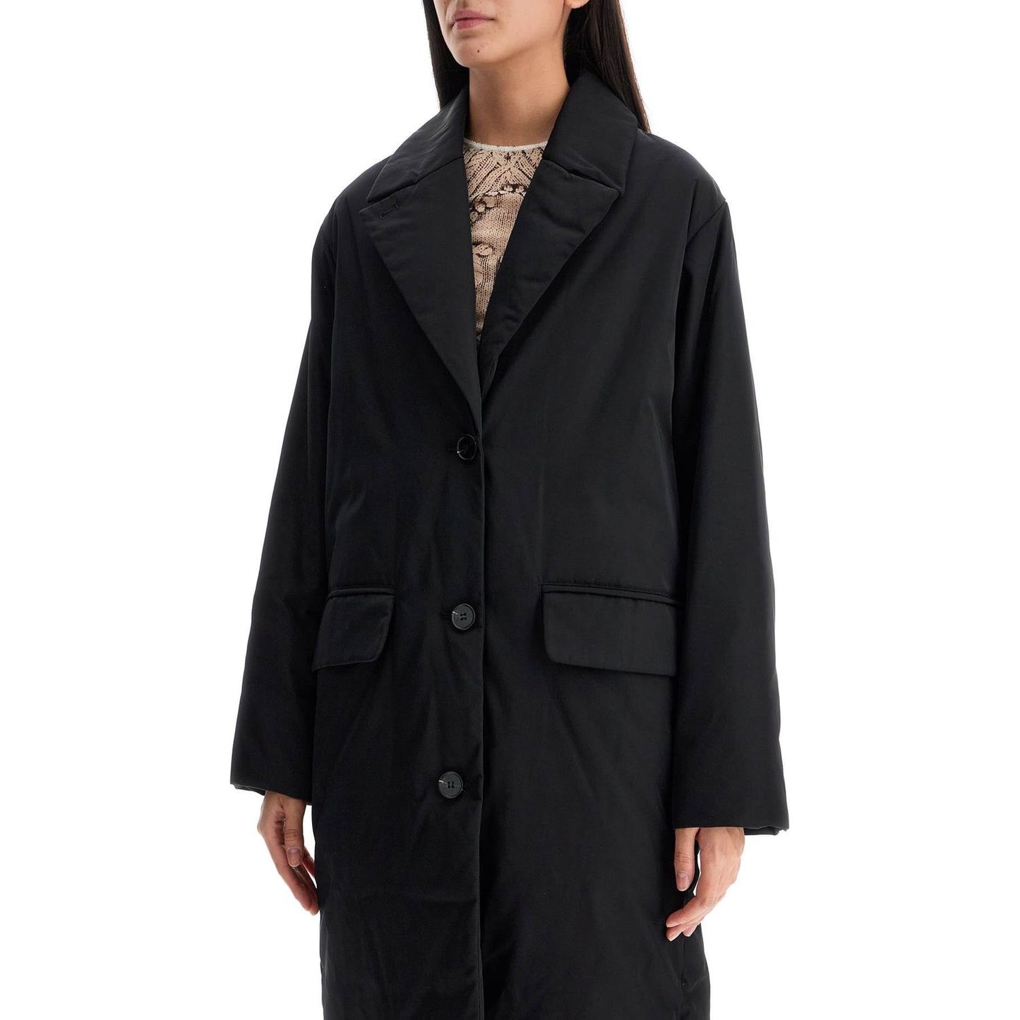 Stand Studio melita poly-twill coat Jackets Stand Studio