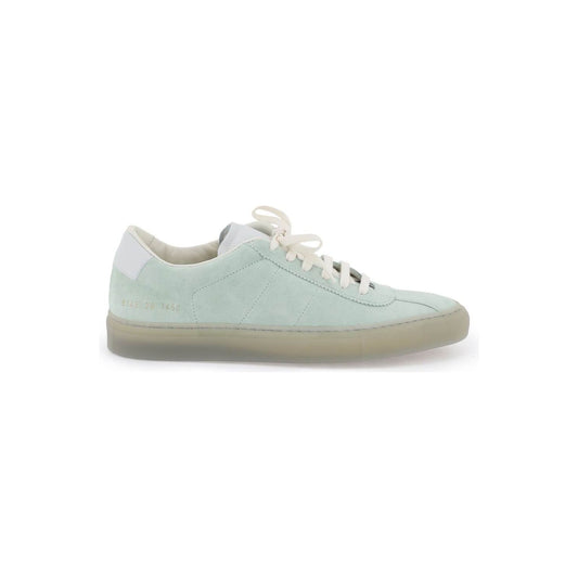 Common Projects suede leather sneakers for men