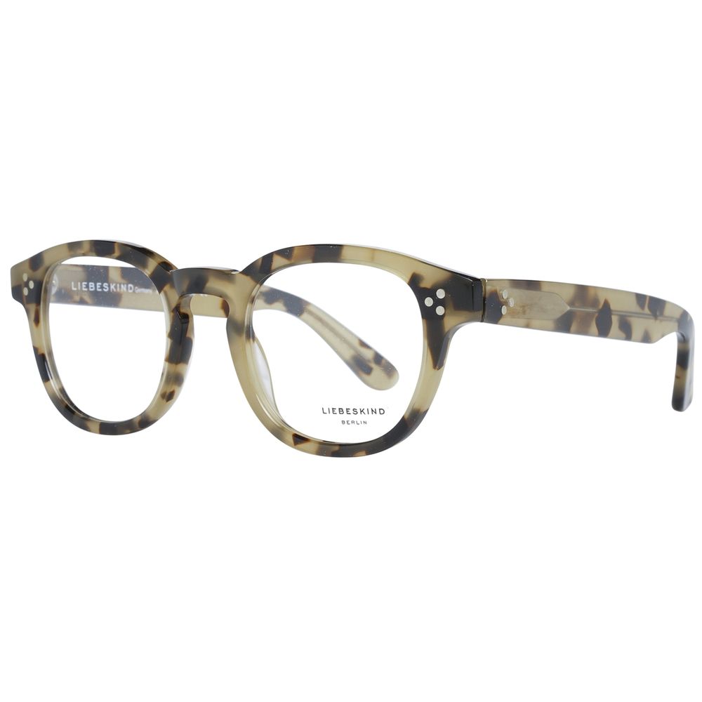 Liebeskind Brown Plastic Glasses (Frames) Liebeskind