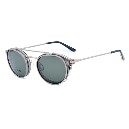 Vuarnet Gray Stainless Steel Glasses (Frames)