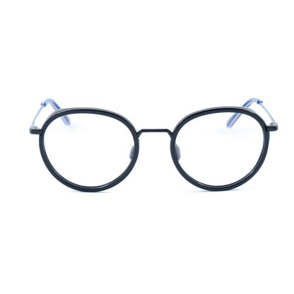 Vuarnet Black Stainless Steel Glasses (Frames) Vuarnet