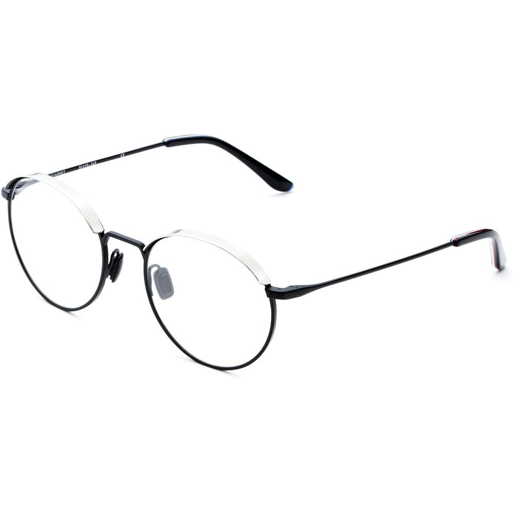 Vuarnet Black Stainless Steel Glasses (Frames) Vuarnet