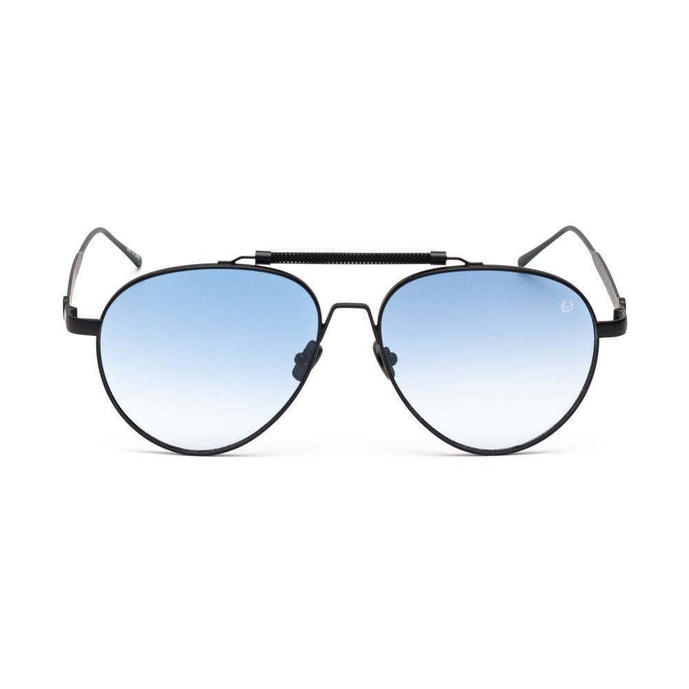 Belstaff Black Stainless Steel Sunglasses Belstaff