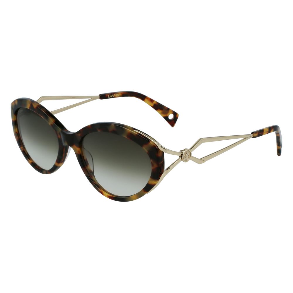 Lanvin Brown Acetate Sunglasses Lanvin