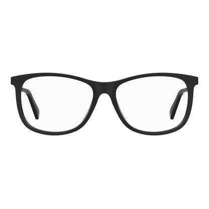 Love Moschino Black Acetate Glasses (Frames)