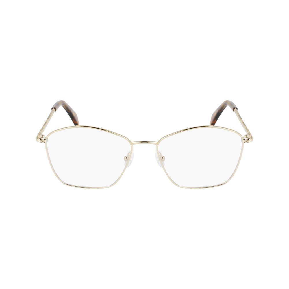 Lanvin Yellow Metal Glasses (Frames)