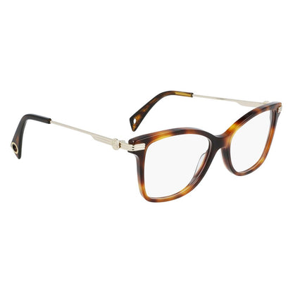 Lanvin Brown Acetate Glasses (Frames) Lanvin