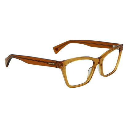 Lanvin Brown Acetate Glasses (Frames) Lanvin