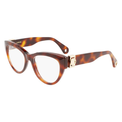 Lanvin Brown Acetate Glasses (Frames) Lanvin