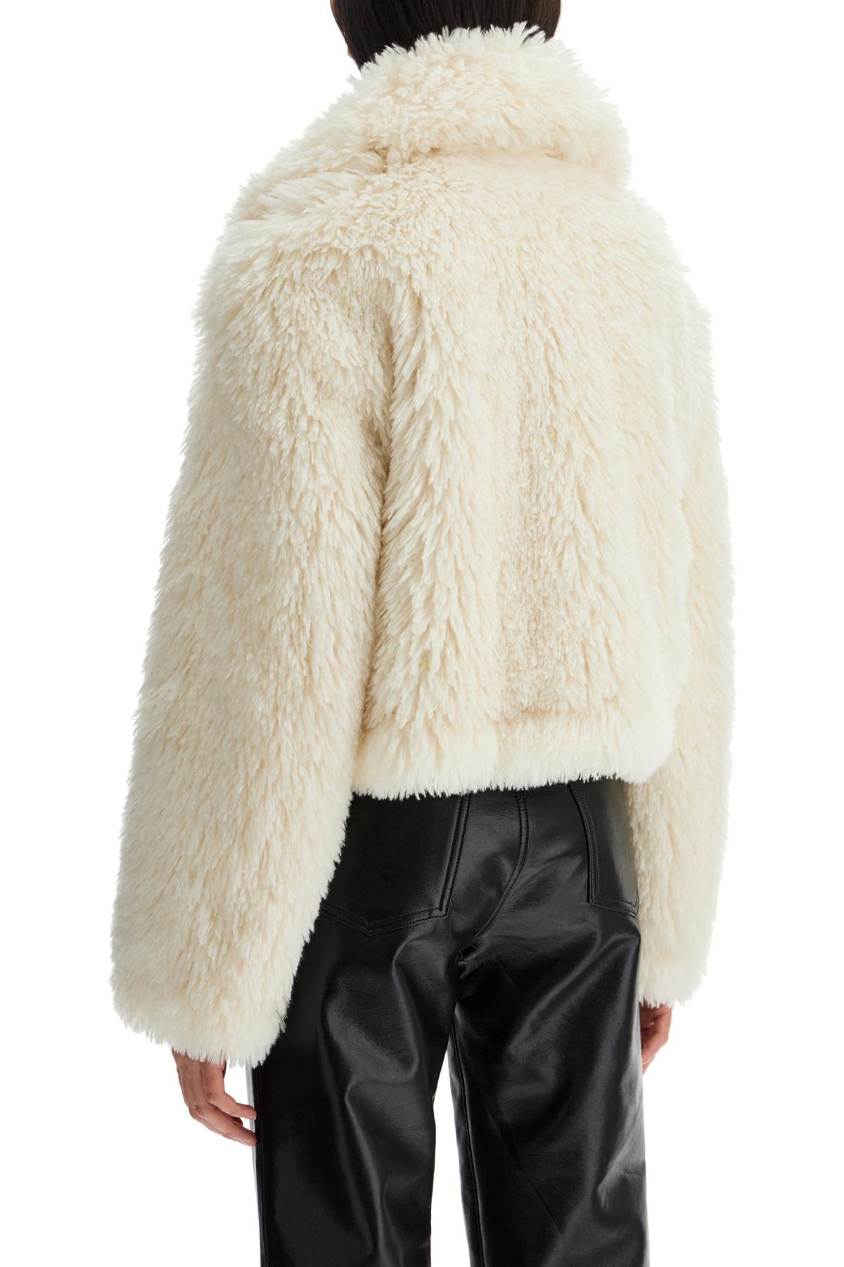 Stand Studio samara faux fur jacket Jackets Stand Studio