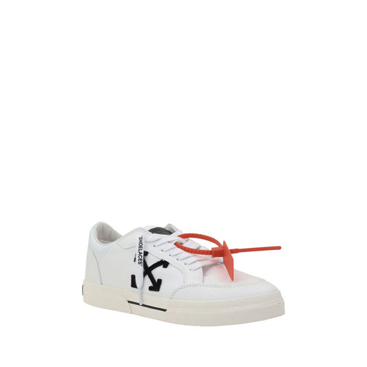 Off-White New Low Vulcanized Sneakers Off-White