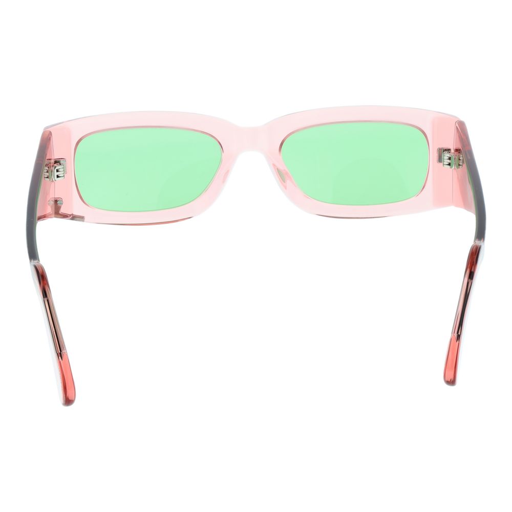 GCDS Pink Acetate Sunglasses