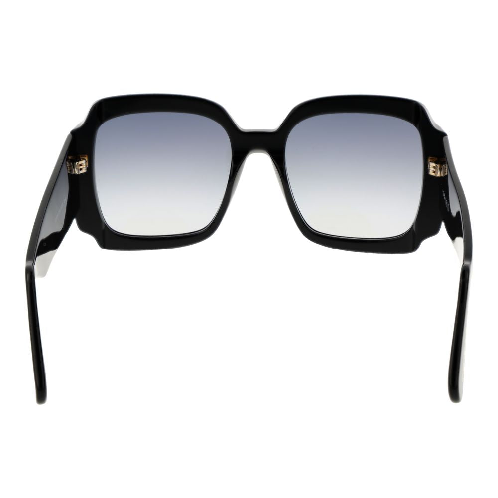 GCDS Black Acetate Sunglasses GCDS