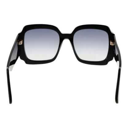 GCDS Black Acetate Sunglasses GCDS