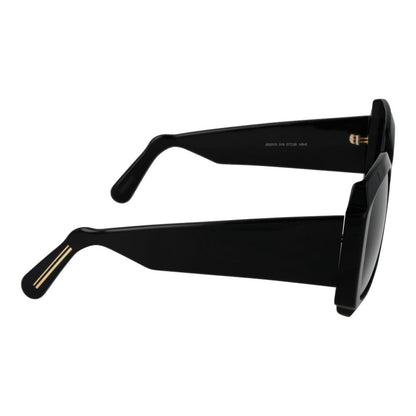 GCDS Black Acetate Sunglasses GCDS