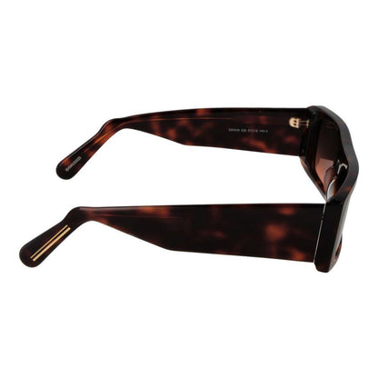GCDS Brown Acetate Sunglasses GCDS