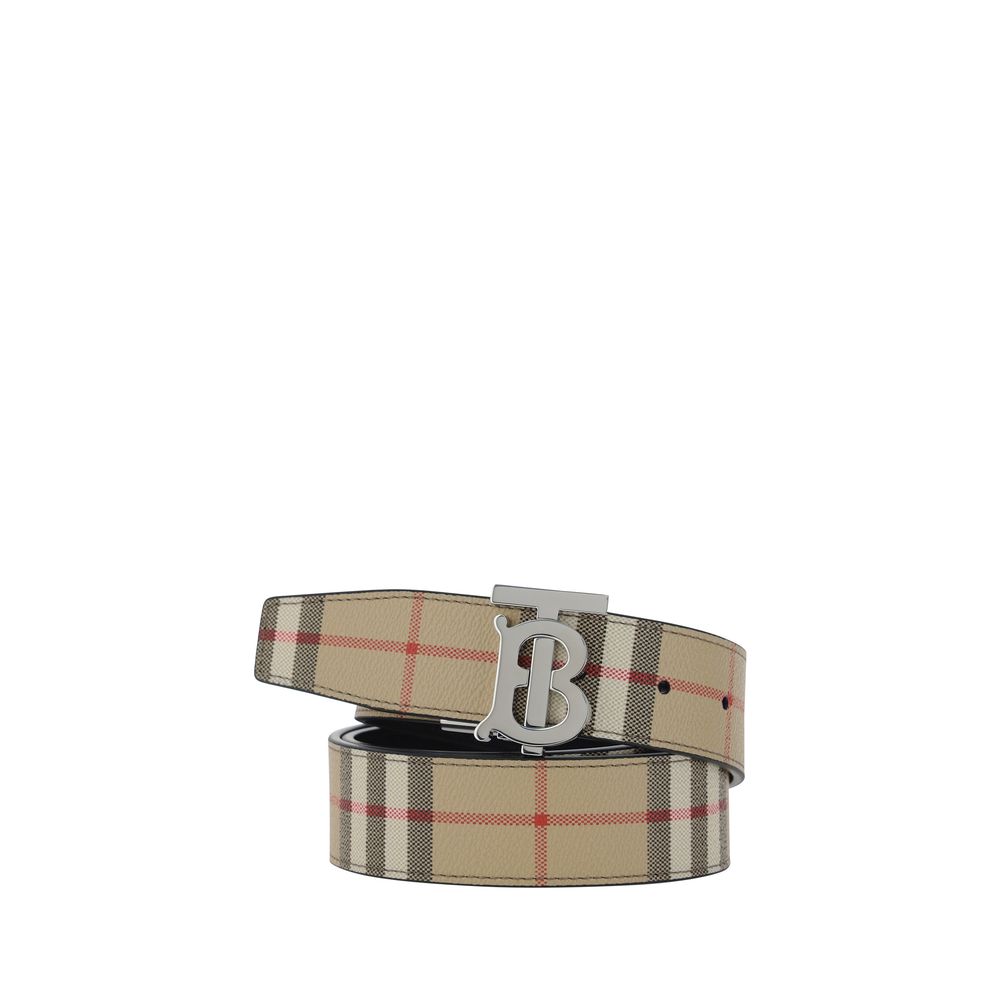 Burberry Archivio Check reversible Belt Burberry