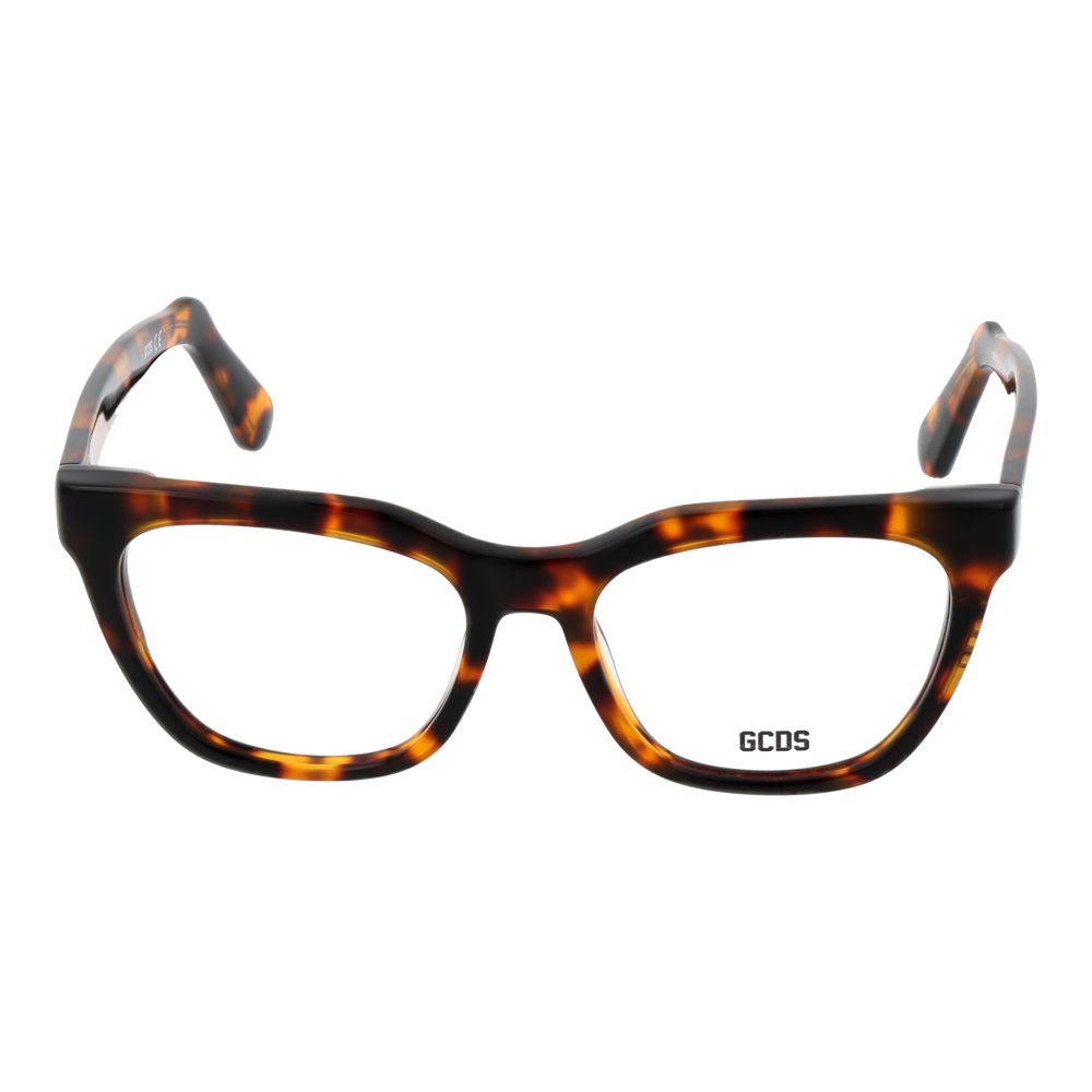 GCDS Brown Acetate Glasses (Frames) GCDS