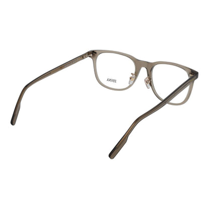 Ermenegildo Zegna Brown Acetate Glasses (Frames)