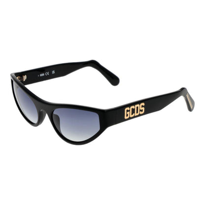 GCDS Black Acetate Sunglasses GCDS