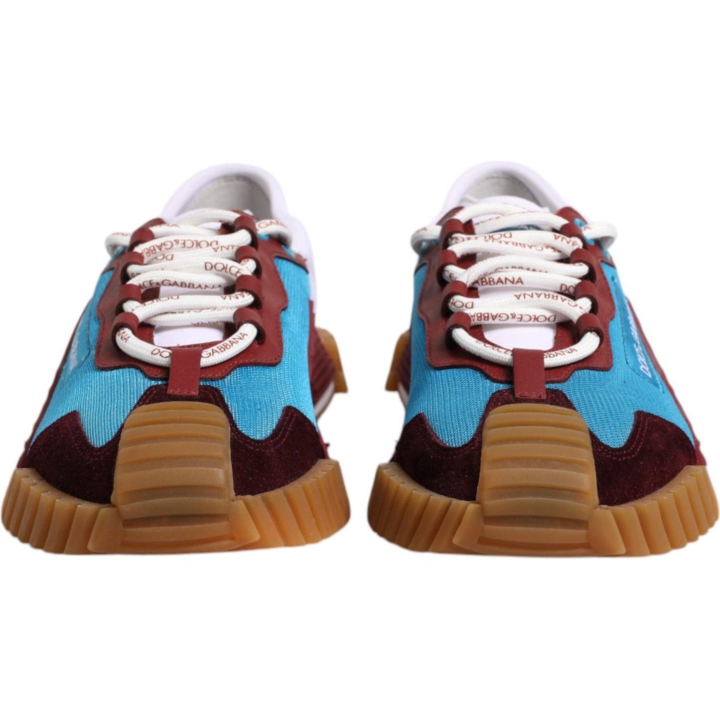 Dolce & Gabbana Multicolor Nylon NS1 Low Top Sneakers Shoes