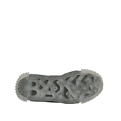 Dolce & Gabbana Black Green Camo NS1 Low Top Sneakers Shoes