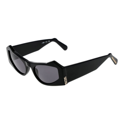 GCDS Black Acetate Sunglasses GCDS