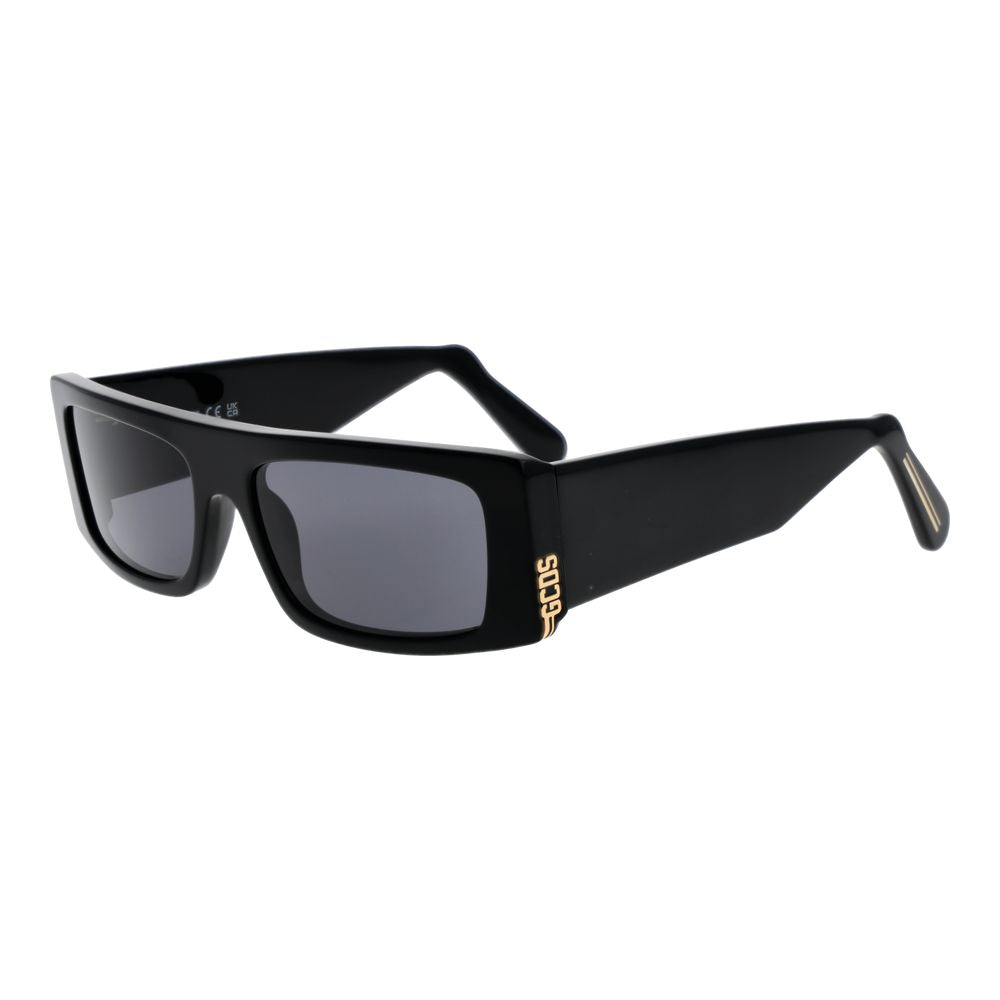 GCDS Black Plastic Sunglasses GCDS
