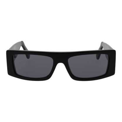 GCDS Black Plastic Sunglasses GCDS