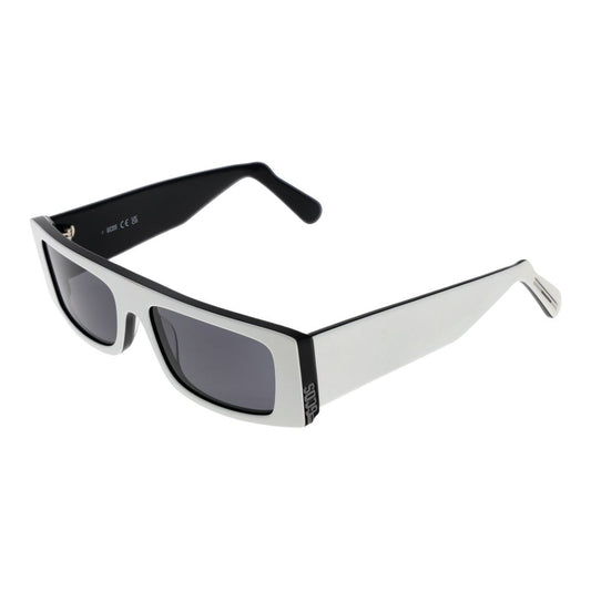 GCDS White Plastic Sunglasses GCDS
