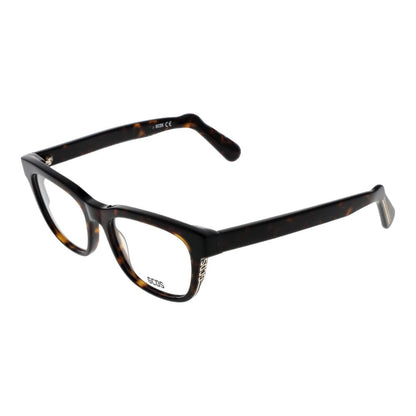 GCDS Brown Acetate Glasses (Frames) GCDS