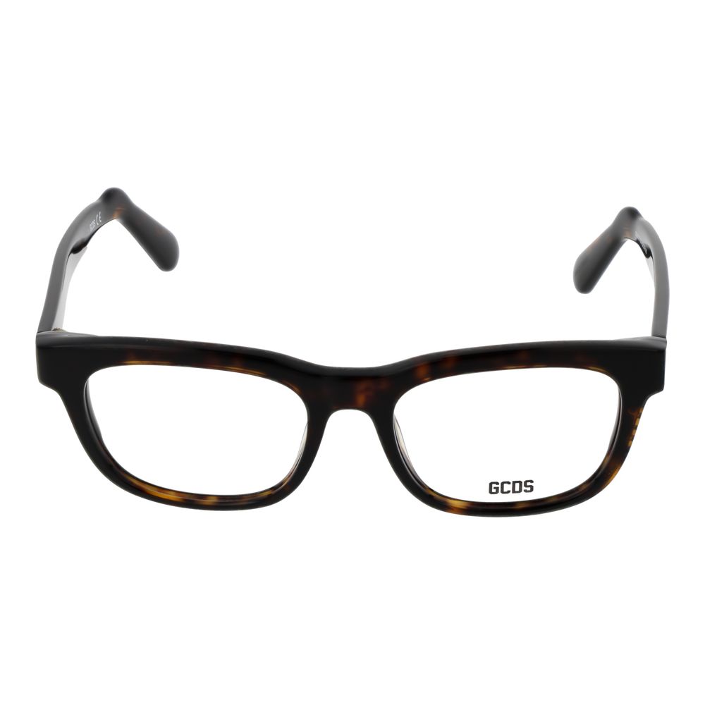 GCDS Brown Acetate Glasses (Frames) GCDS