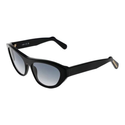GCDS Black Acetate Sunglasses GCDS
