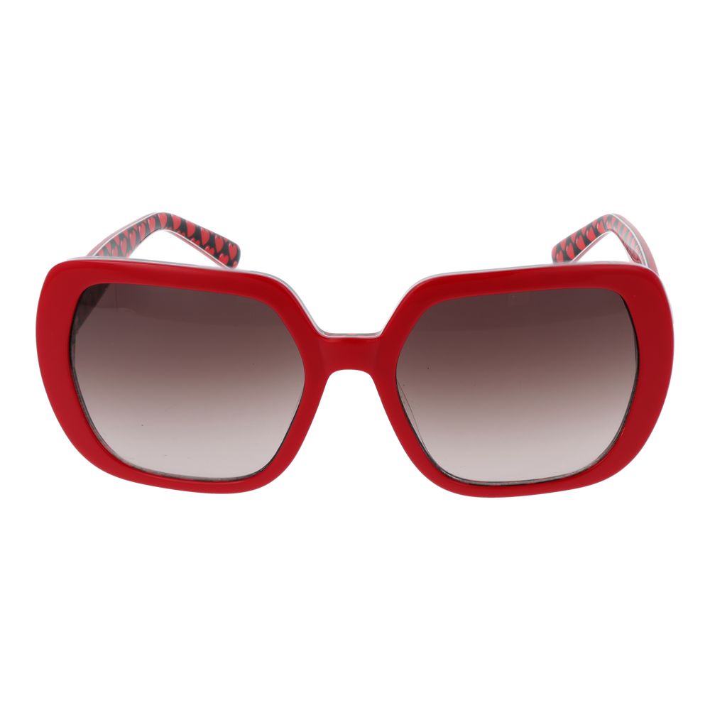 Love Moschino Red Women Sunglasses Love Moschino