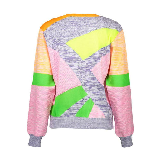 Love Moschino Multicolor Varia Women Sweater Love Moschino