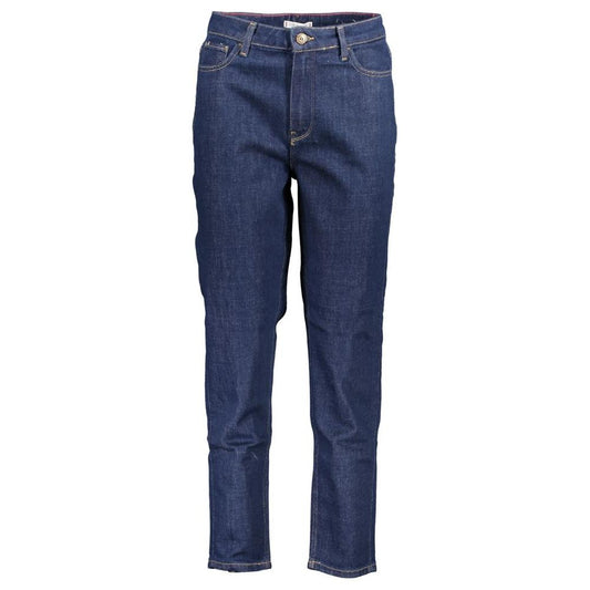 Tommy Hilfiger Blue Cotton Jeans & Pant Tommy Hilfiger